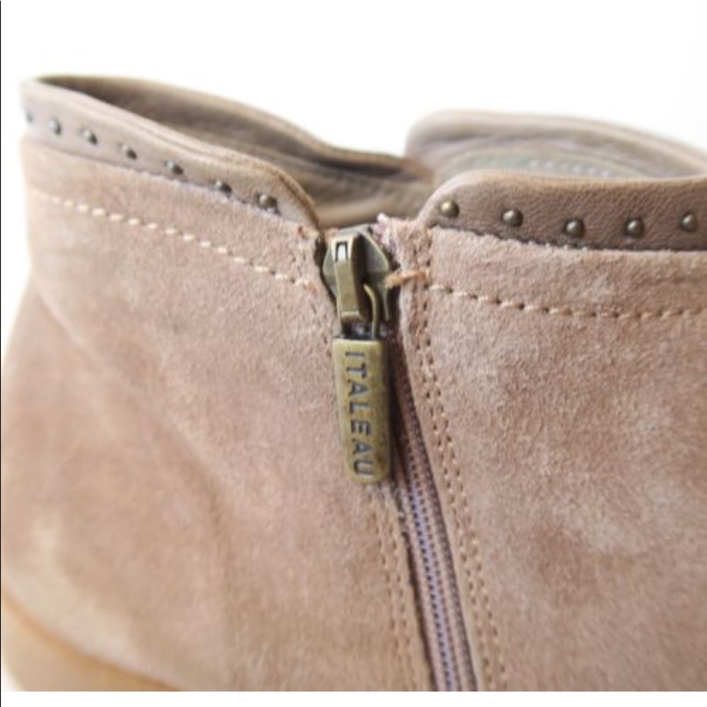 ITALEAU Handmade In Italy Miralda Ankle Boots - Picture 6 of 8